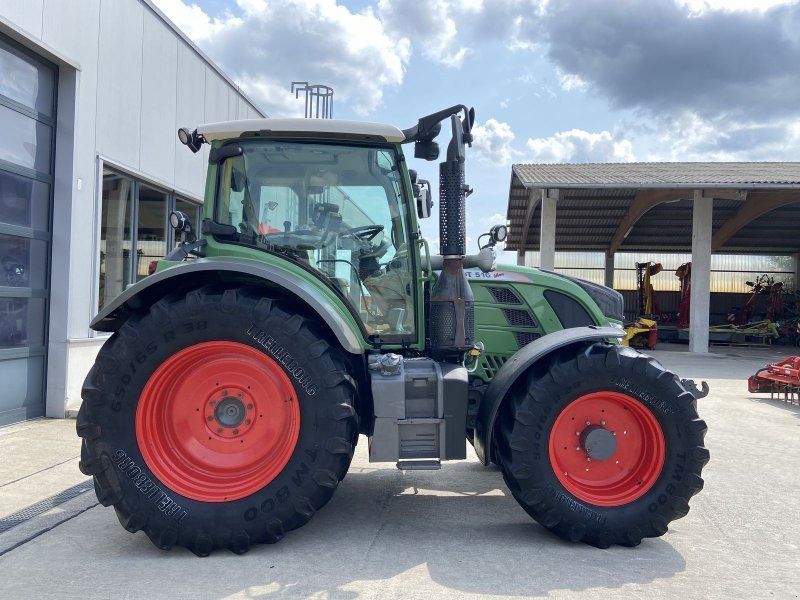 Fendt 516 Vario
