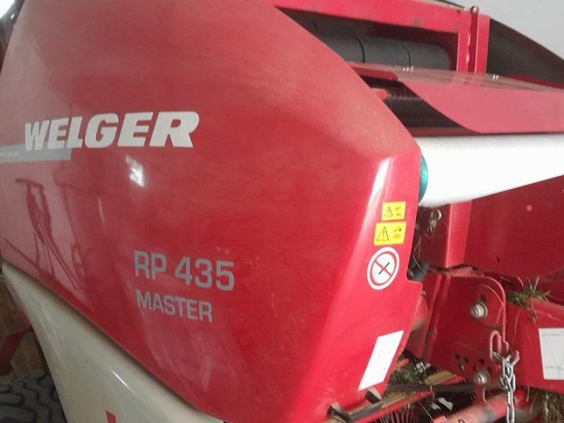 Welger RP 435 MASTER