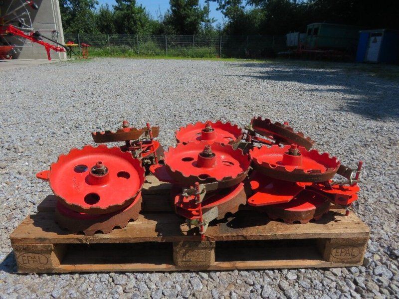 Kuhn Planter Andruckrollen