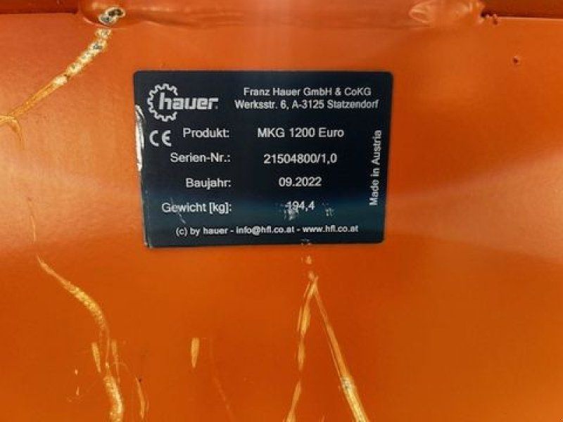 Hauer MKG 1200 MULTIKROKOGABEL