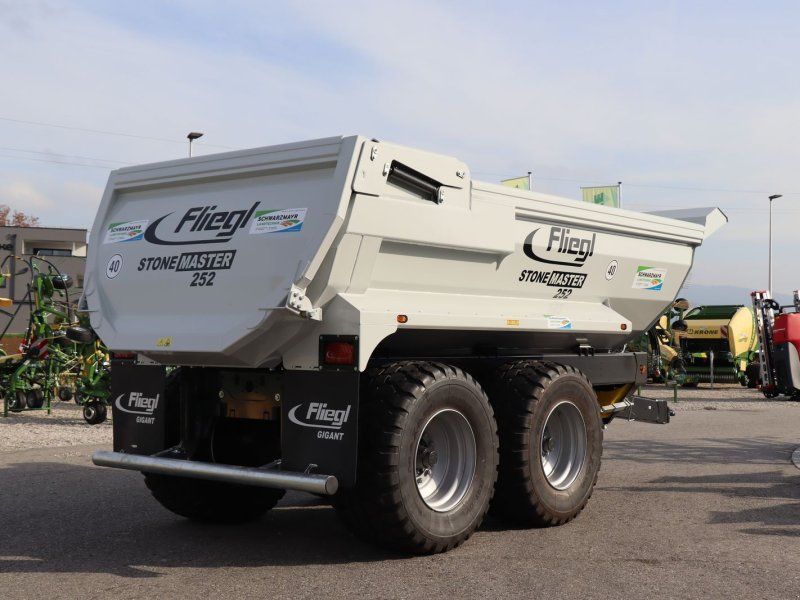 Fliegl Stone-Master 252 Pro