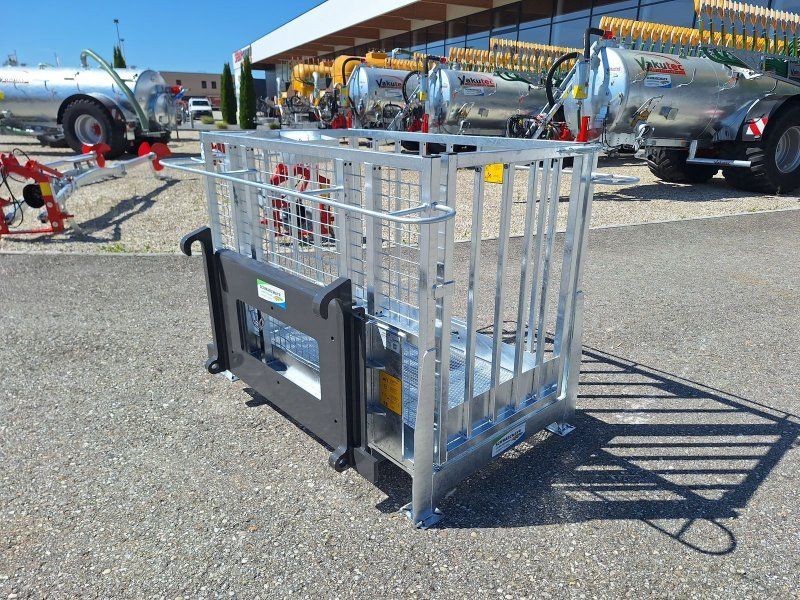 Fliegl Arbeitsbühne Q-Fit