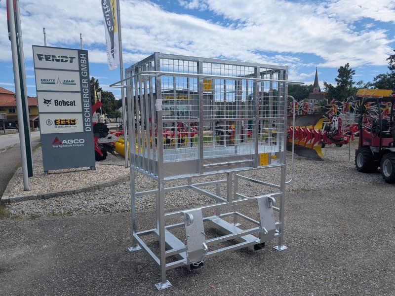 Fliegl Arbeitskorb/Arbeitsbühne hoch mit Euro-Aufnahme