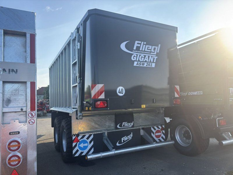 Fliegl ASW 261 Compact FOX