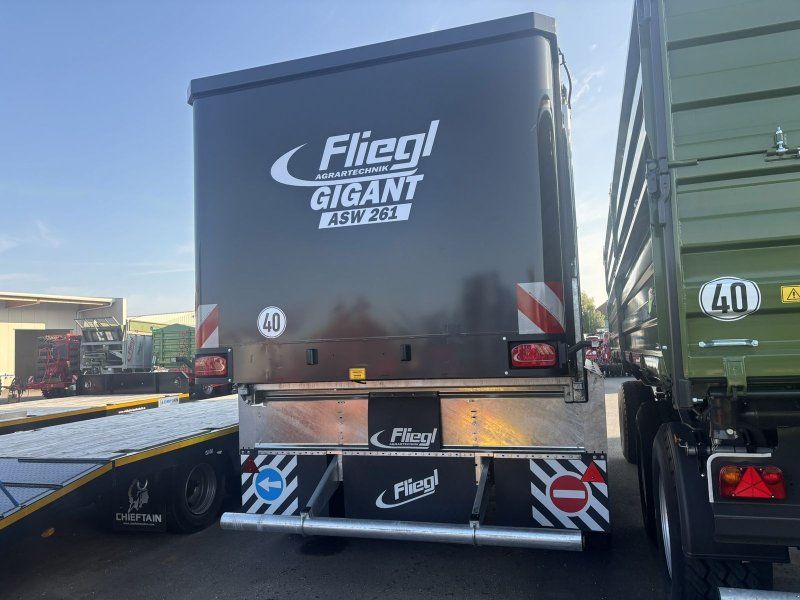 Fliegl ASW 261 Compact FOX