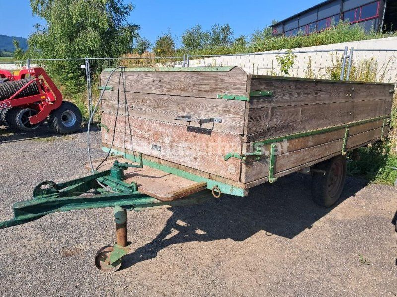 EIGENBAU ANHÄNGER 3M X 1,70M