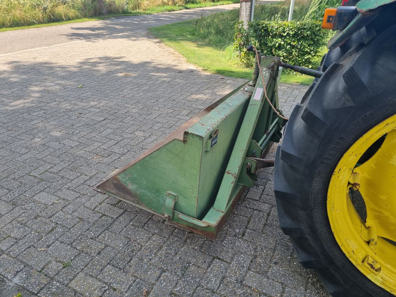 Jako 1.80 grondbak transportbak