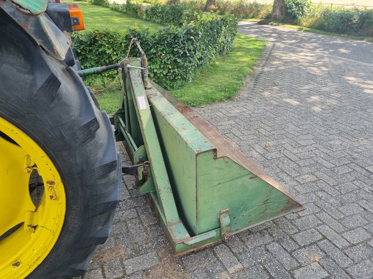 Jako 1.80 grondbak transportbak