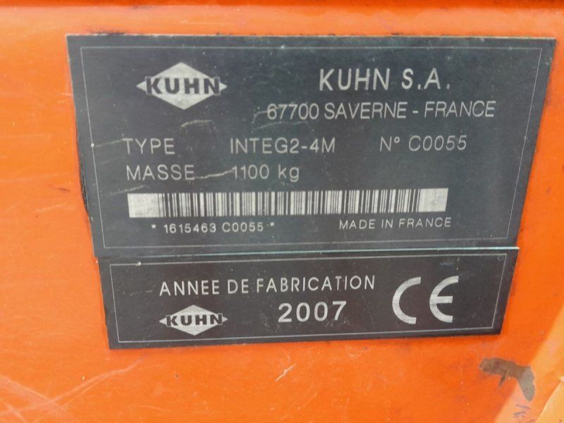 Kuhn INTEG2-4M