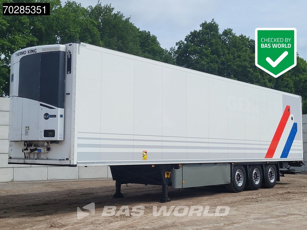 Schmitz Thermo King SLXi Spectrum TUV 02/26 Doppelverdampfer Ladebordwand Blumenbreit Liftachse Tailgate