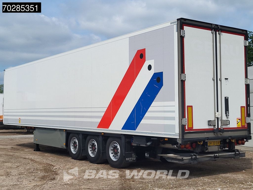 Schmitz Thermo King SLXi Spectrum TUV 02/26 Doppelverdampfer Ladebordwand Blumenbreit Liftachse Tailgate