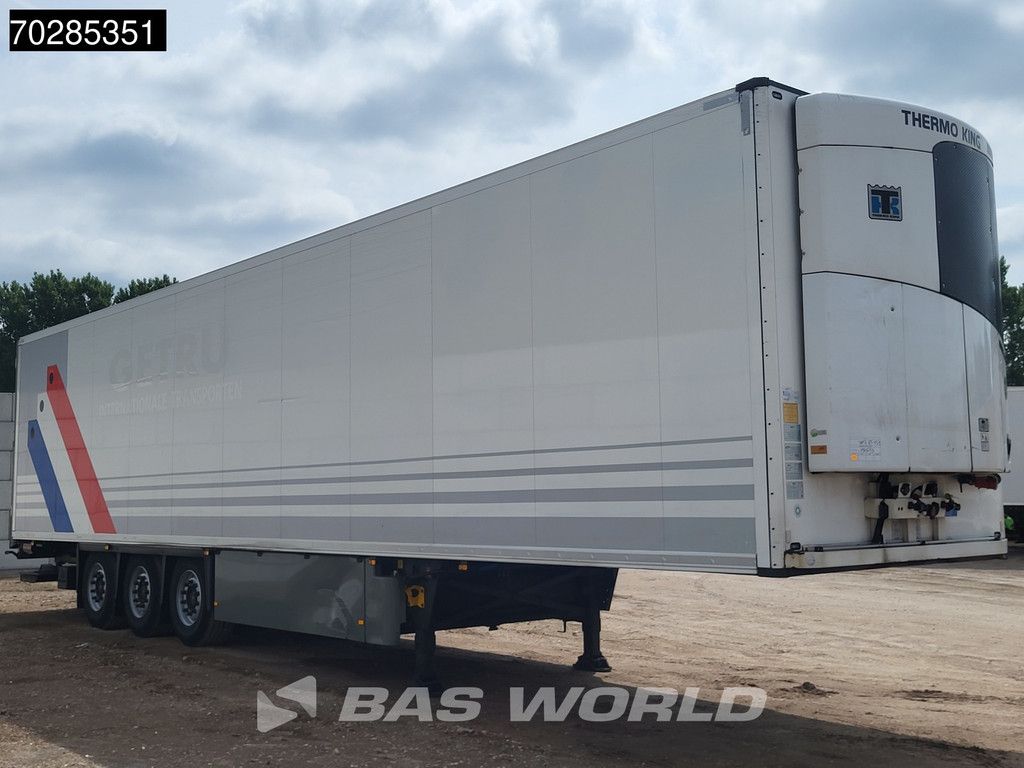 Schmitz Thermo King SLXi Spectrum TUV 02/26 Doppelverdampfer Ladebordwand Blumenbreit Liftachse Tailgate