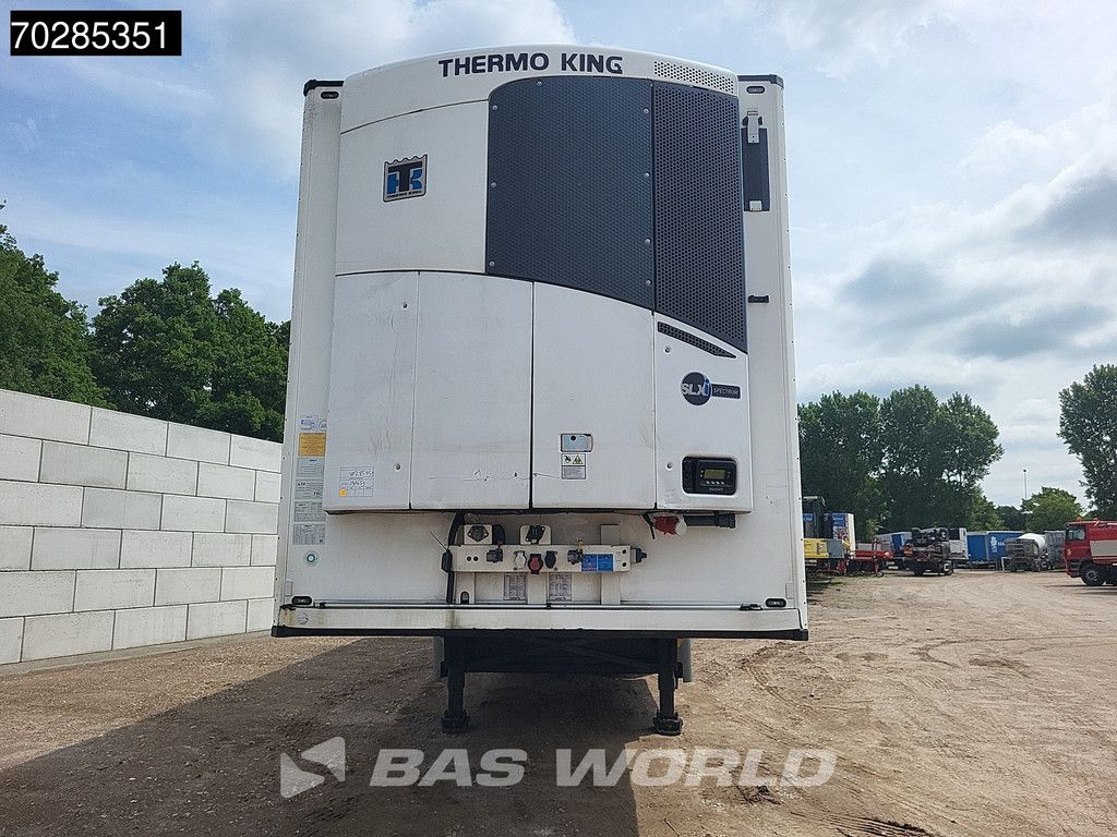 Schmitz Thermo King SLXi Spectrum TUV 02/26 Doppelverdampfer Ladebordwand Blumenbreit Liftachse Tailgate