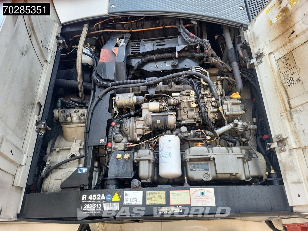Schmitz Thermo King SLXi Spectrum TUV 02/26 Doppelverdampfer Ladebordwand Blumenbreit Liftachse Tailgate