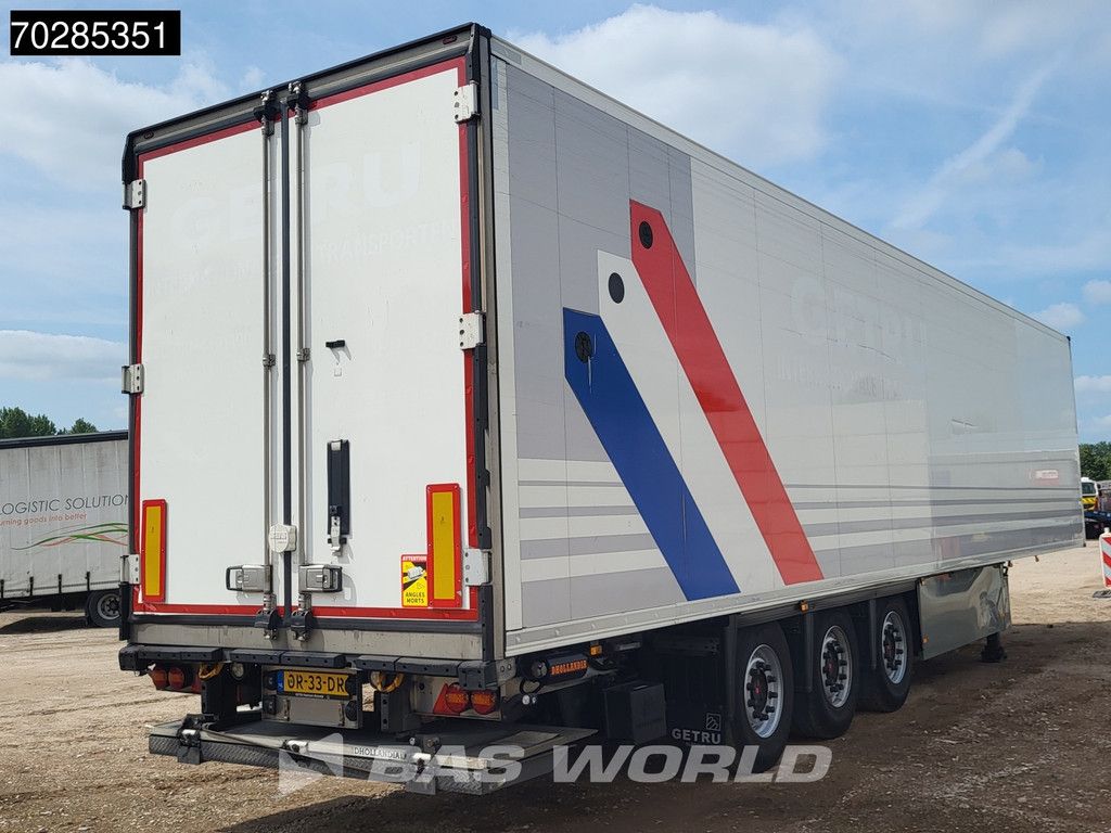 Schmitz Thermo King SLXi Spectrum TUV 02/26 Doppelverdampfer Ladebordwand Blumenbreit Liftachse Tailgate