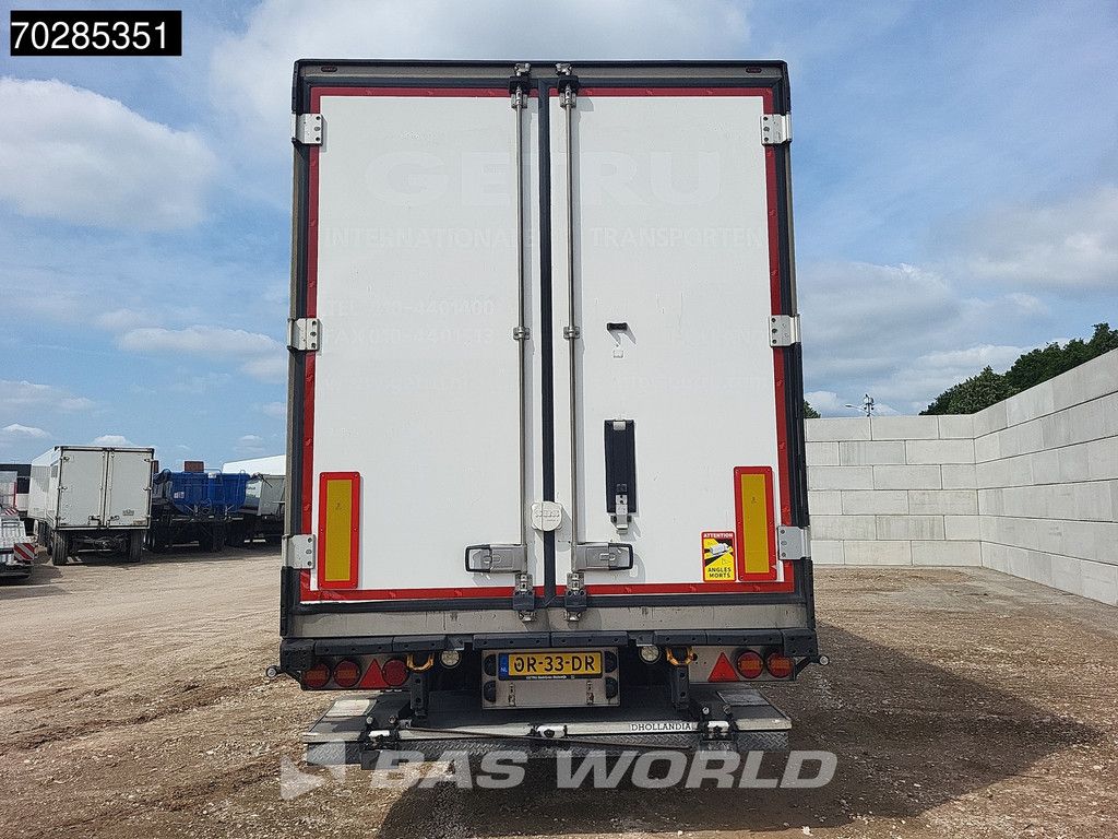 Schmitz Thermo King SLXi Spectrum TUV 02/26 Doppelverdampfer Ladebordwand Blumenbreit Liftachse Tailgate