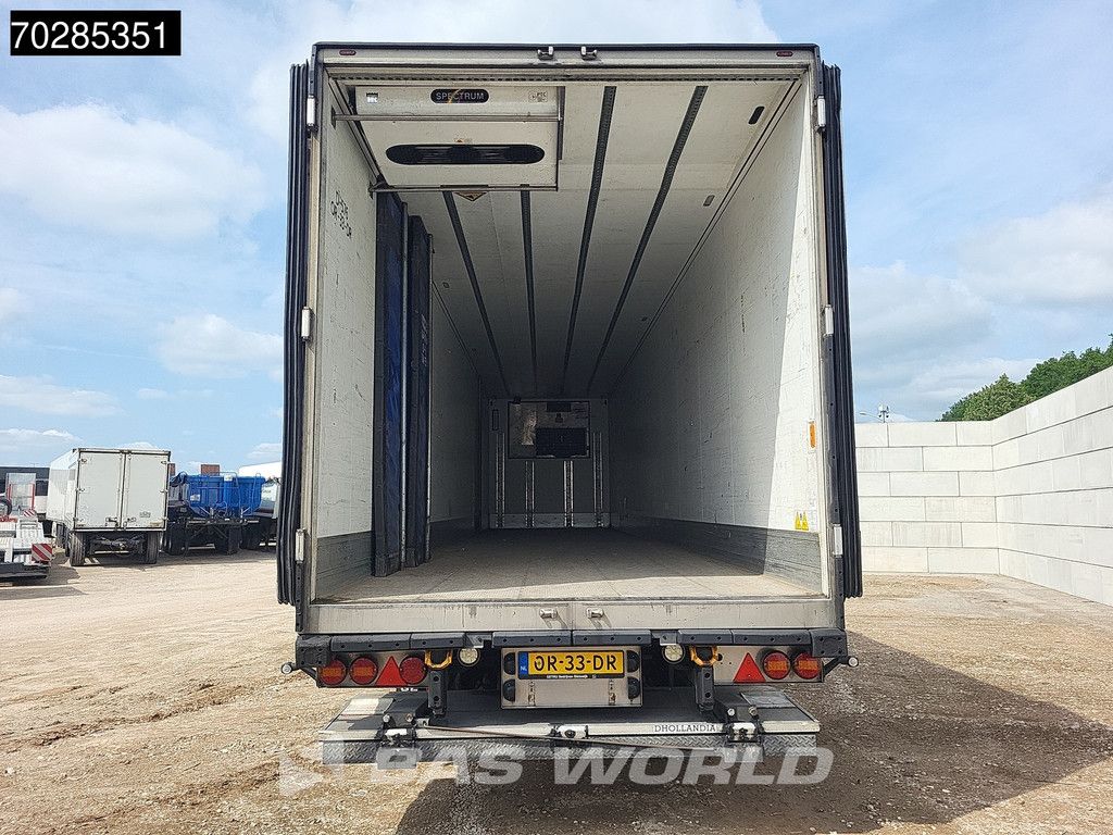 Schmitz Thermo King SLXi Spectrum TUV 02/26 Doppelverdampfer Ladebordwand Blumenbreit Liftachse Tailgate