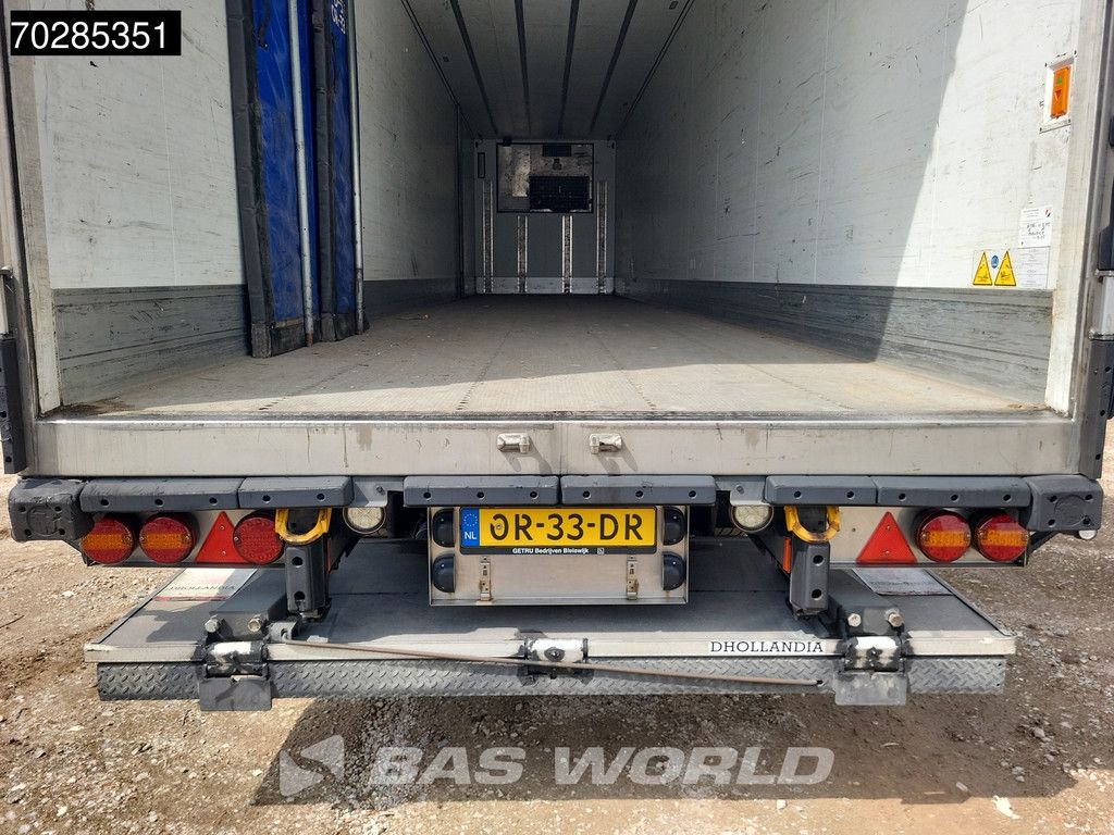 Schmitz Thermo King SLXi Spectrum TUV 02/26 Doppelverdampfer Ladebordwand Blumenbreit Liftachse Tailgate