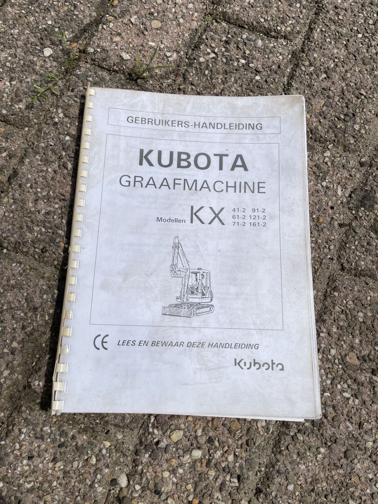 Kubota kx121 graafmachine hitachi yanmar bobcat