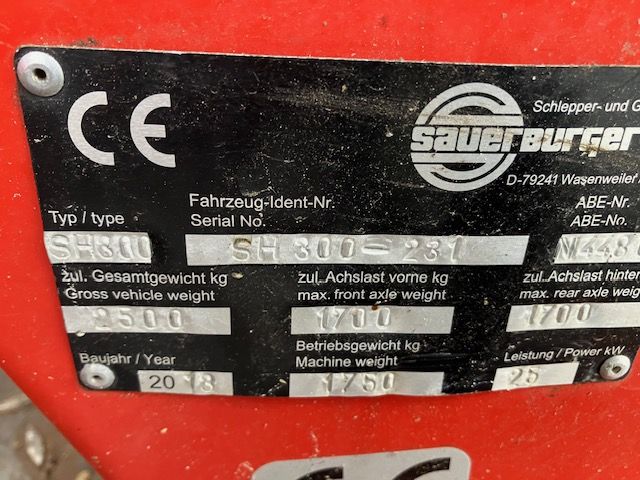 Sauerburger SH300