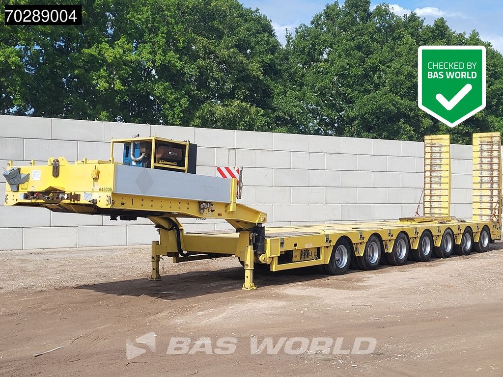 Faymonville STNZ-7WU More axles Hydraulic Engine 3xLiftachse 6xLenkachse