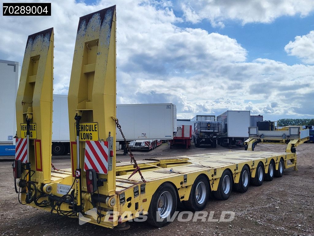 Faymonville STNZ-7WU More axles Hydraulic Engine 3xLiftachse 6xLenkachse