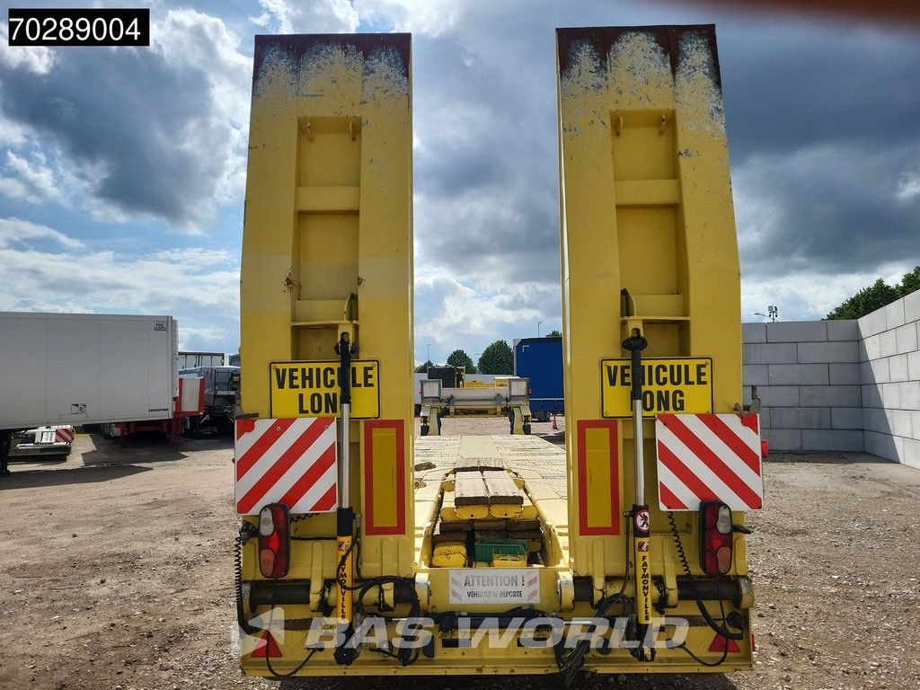 Faymonville STNZ-7WU More axles Hydraulic Engine 3xLiftachse 6xLenkachse