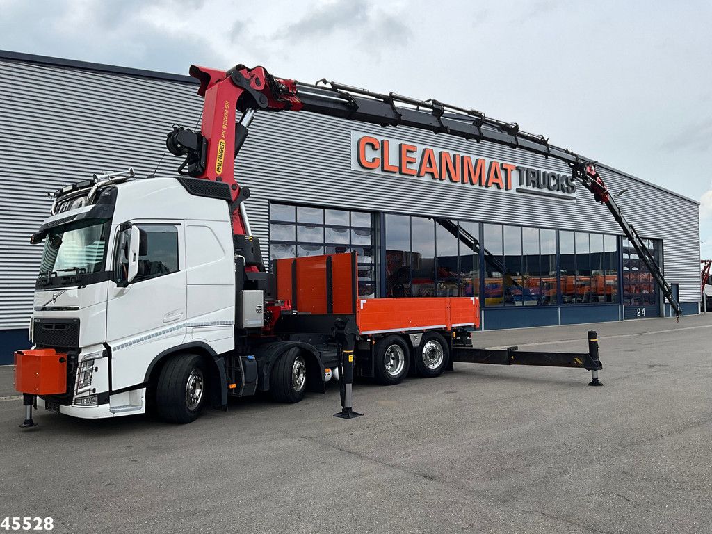 Volvo FH 540 8x2 Euro 6 Palfinger 92 Tonmeter laadkraan + Fly-jib Just 81.817 Km!