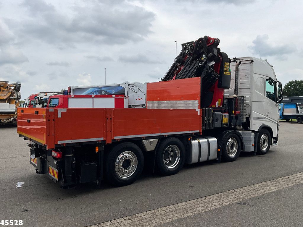 Volvo FH 540 8x2 Euro 6 Palfinger 92 Tonmeter laadkraan + Fly-jib Just 81.817 Km!