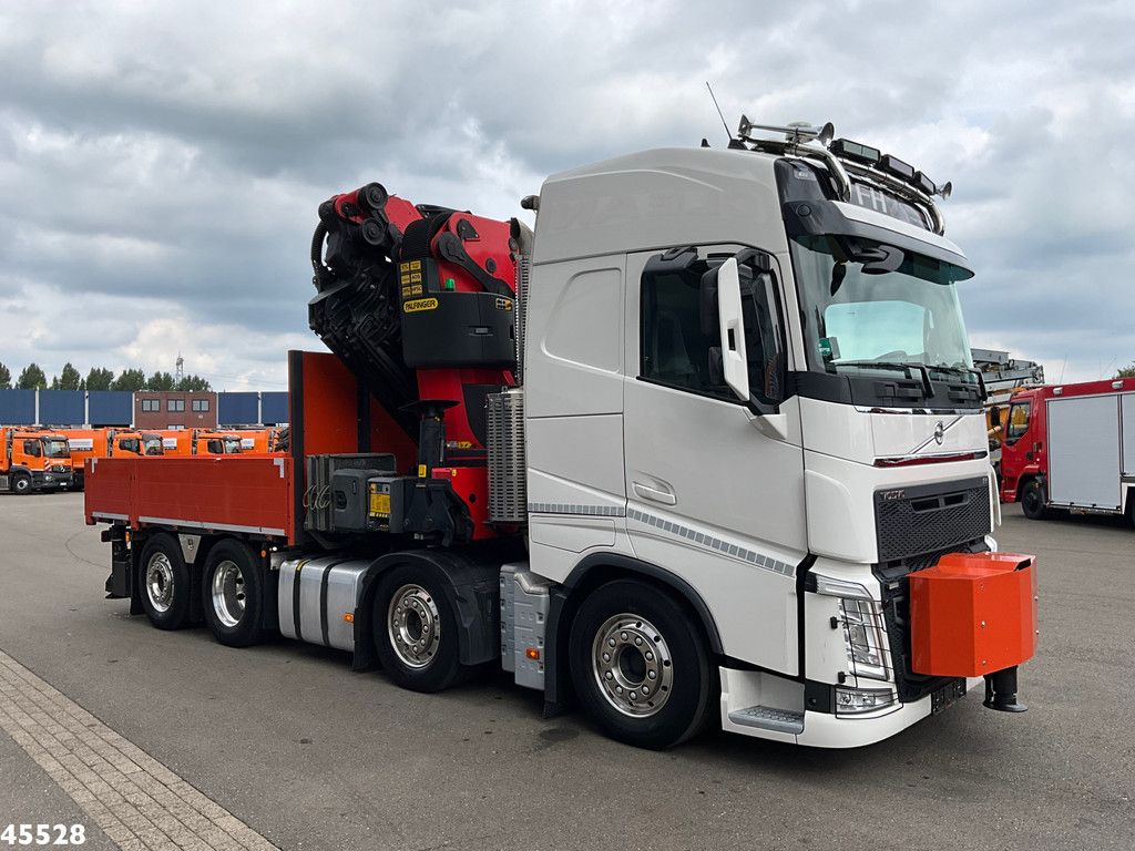 Volvo FH 540 8x2 Euro 6 Palfinger 92 Tonmeter laadkraan + Fly-jib Just 81.817 Km!