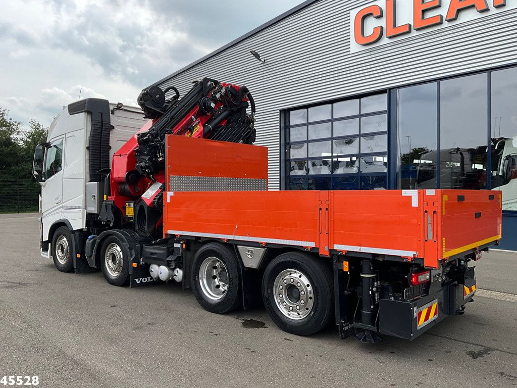 Volvo FH 540 8x2 Euro 6 Palfinger 92 Tonmeter laadkraan + Fly-jib Just 81.817 Km!