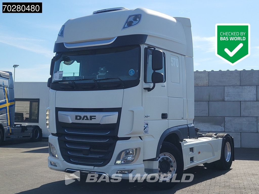 DAF XF 480 4X2 SSC 2XTanks Euro 6 Standklima
