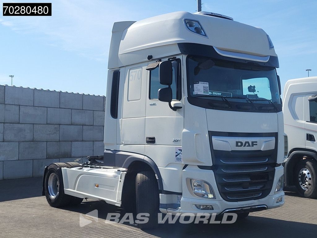 DAF XF 480 4X2 SSC 2XTanks Euro 6 Standklima