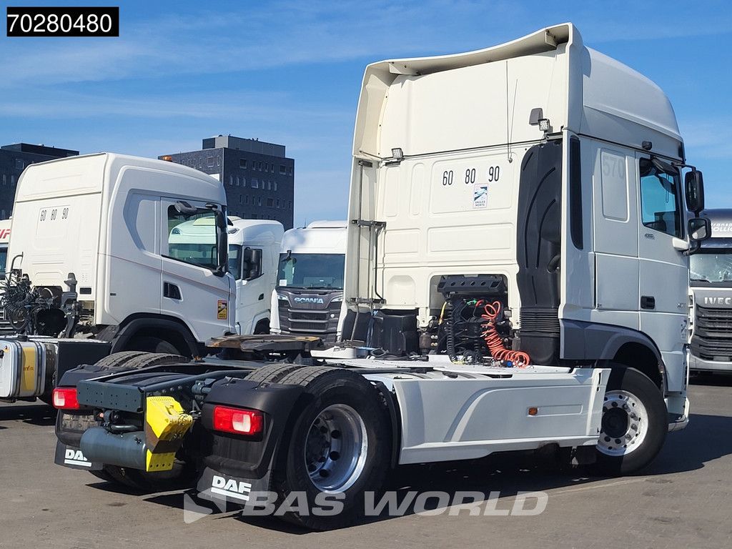 DAF XF 480 4X2 SSC 2XTanks Euro 6 Standklima