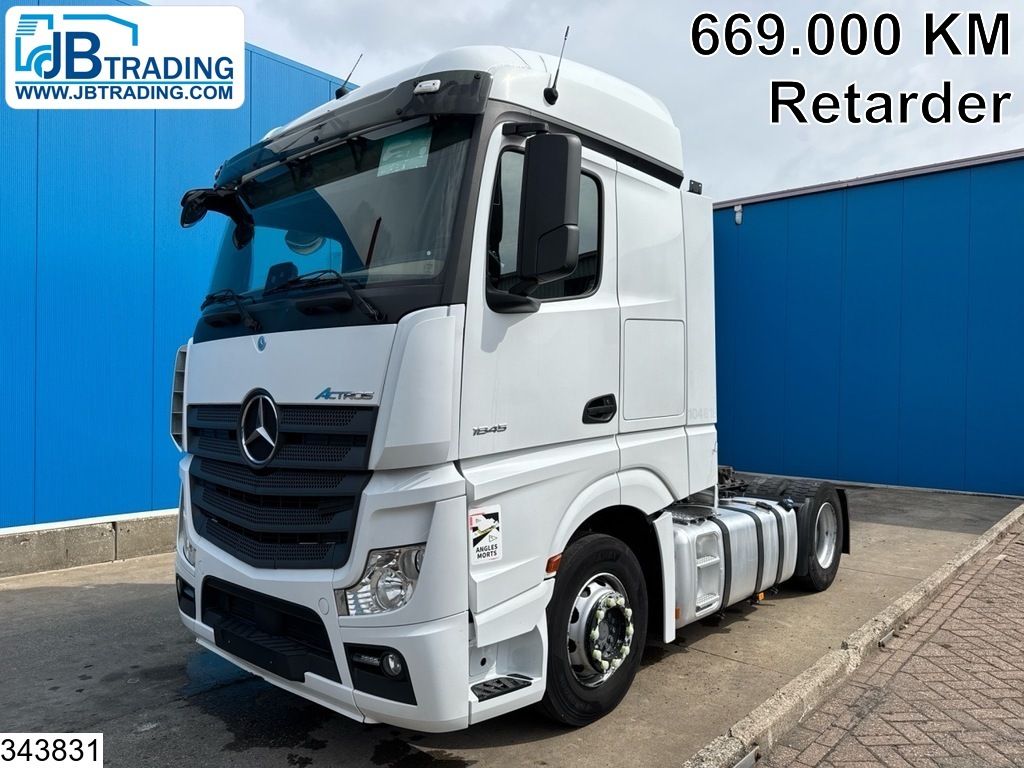Mercedes Actros 1845 EURO 6, Retarder