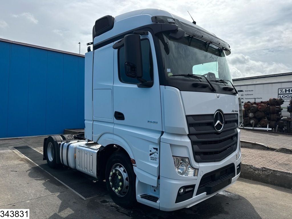 Mercedes Actros 1845 EURO 6, Retarder