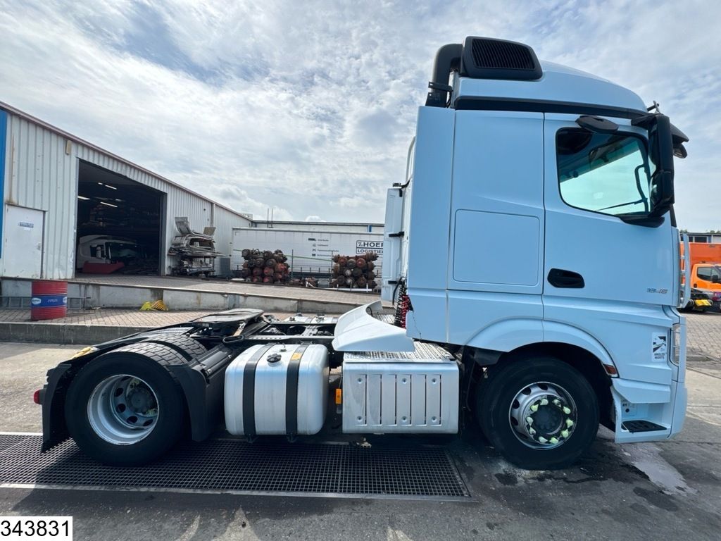 Mercedes Actros 1845 EURO 6, Retarder