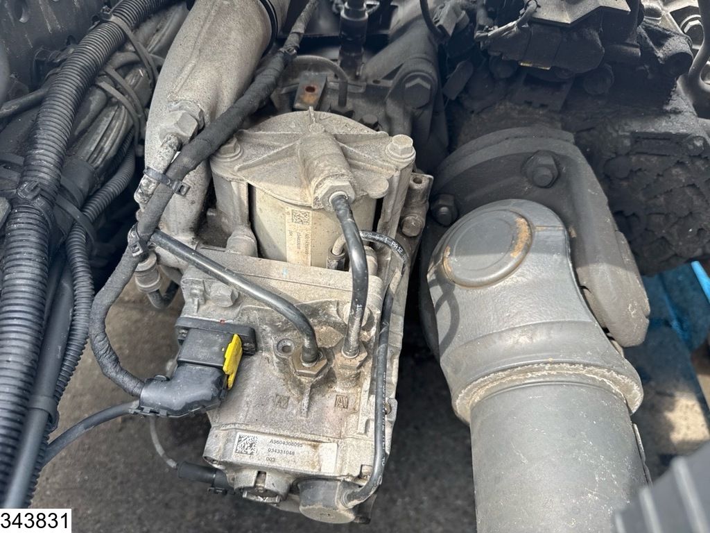 Mercedes Actros 1845 EURO 6, Retarder
