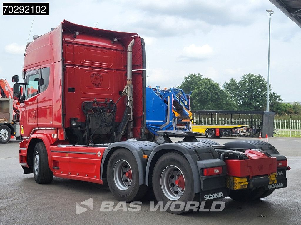 Scania R580 6X4 Retarder Standairco Xenon Navi ACC Euro 6