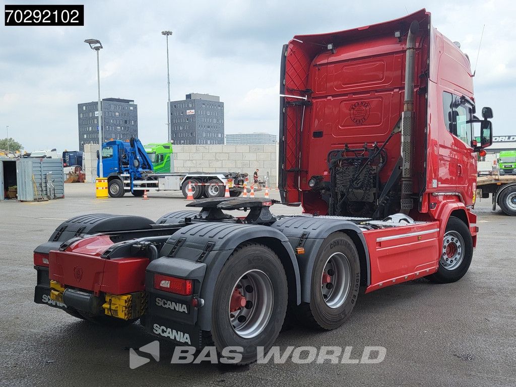 Scania R580 6X4 Retarder Standairco Xenon Navi ACC Euro 6