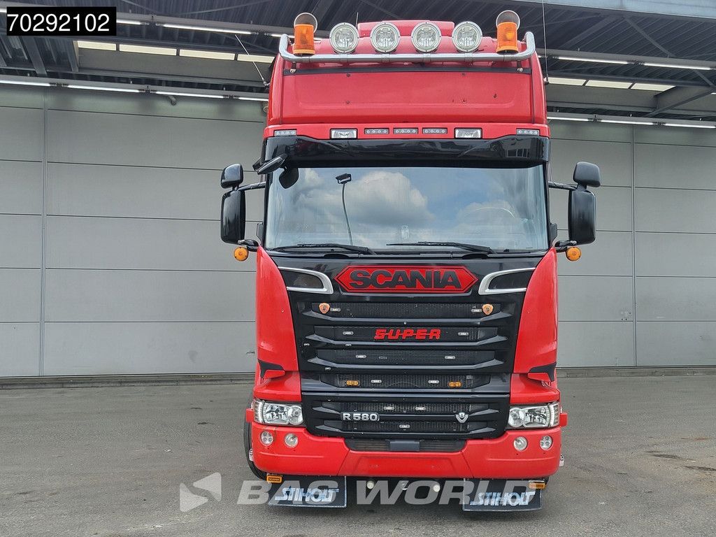 Scania R580 6X4 Retarder Standairco Xenon Navi ACC Euro 6