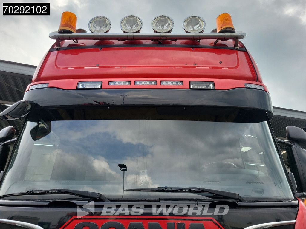 Scania R580 6X4 Retarder Standairco Xenon Navi ACC Euro 6