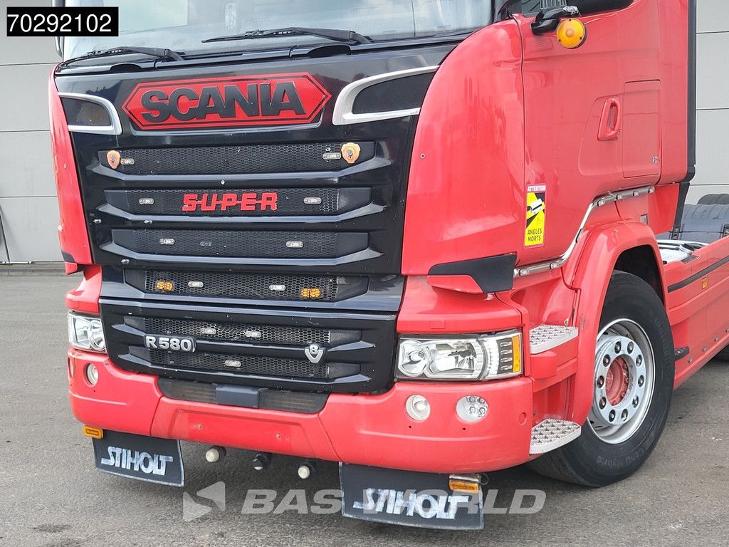 Scania R580 6X4 Retarder Standairco Xenon Navi ACC Euro 6