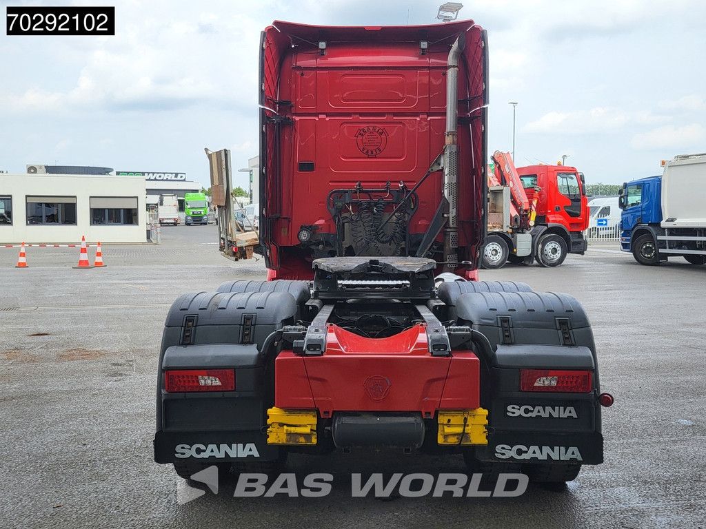Scania R580 6X4 Retarder Standairco Xenon Navi ACC Euro 6