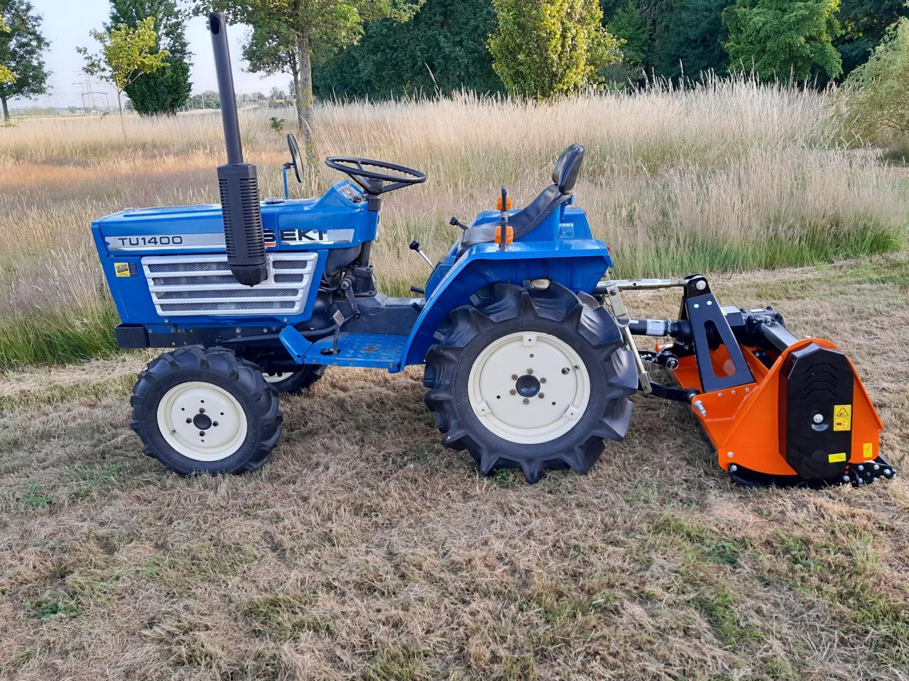 Iseki minitractor