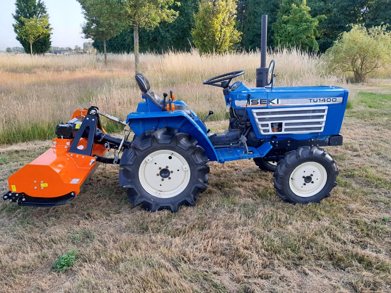 Iseki minitractor