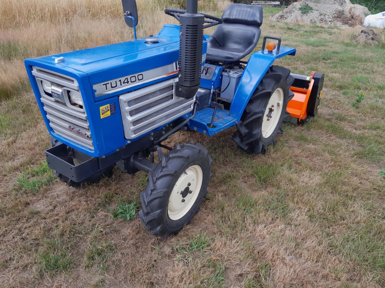 Iseki minitractor