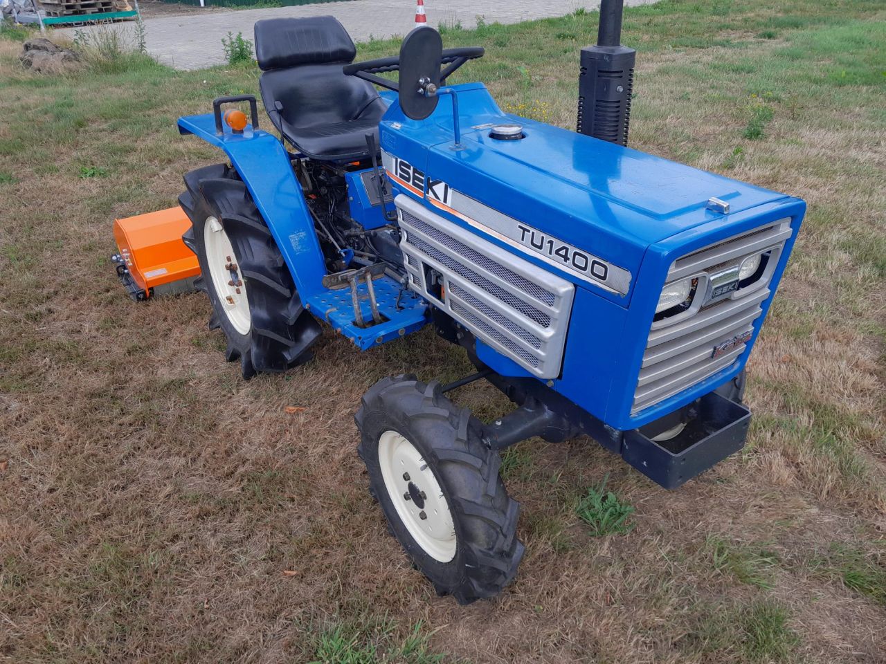 Iseki minitractor