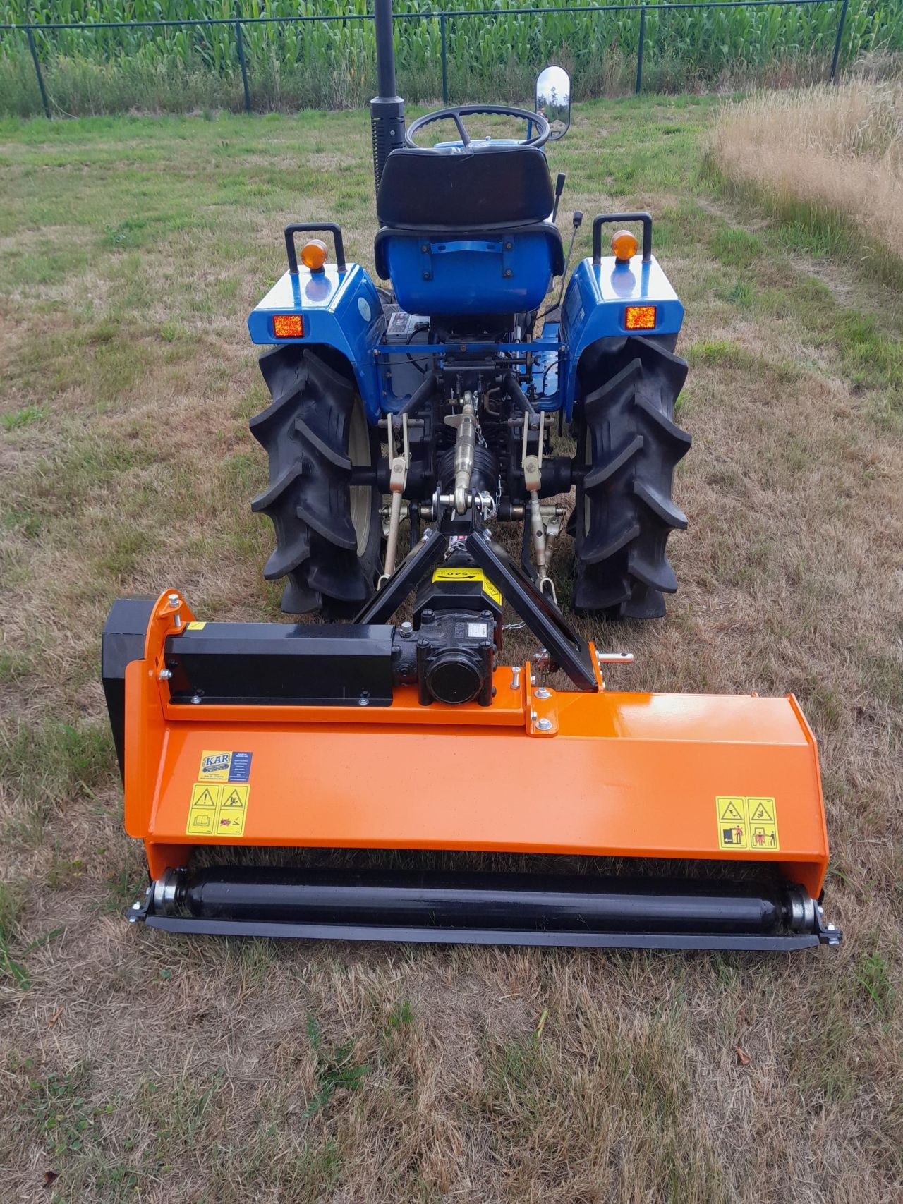 Iseki minitractor