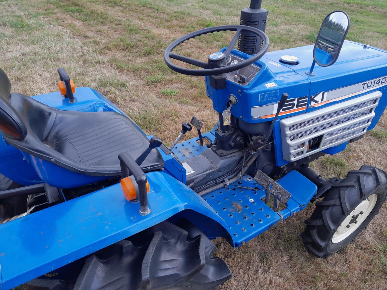 Iseki minitractor